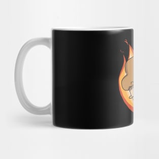 Bran the muffin - angry Mug